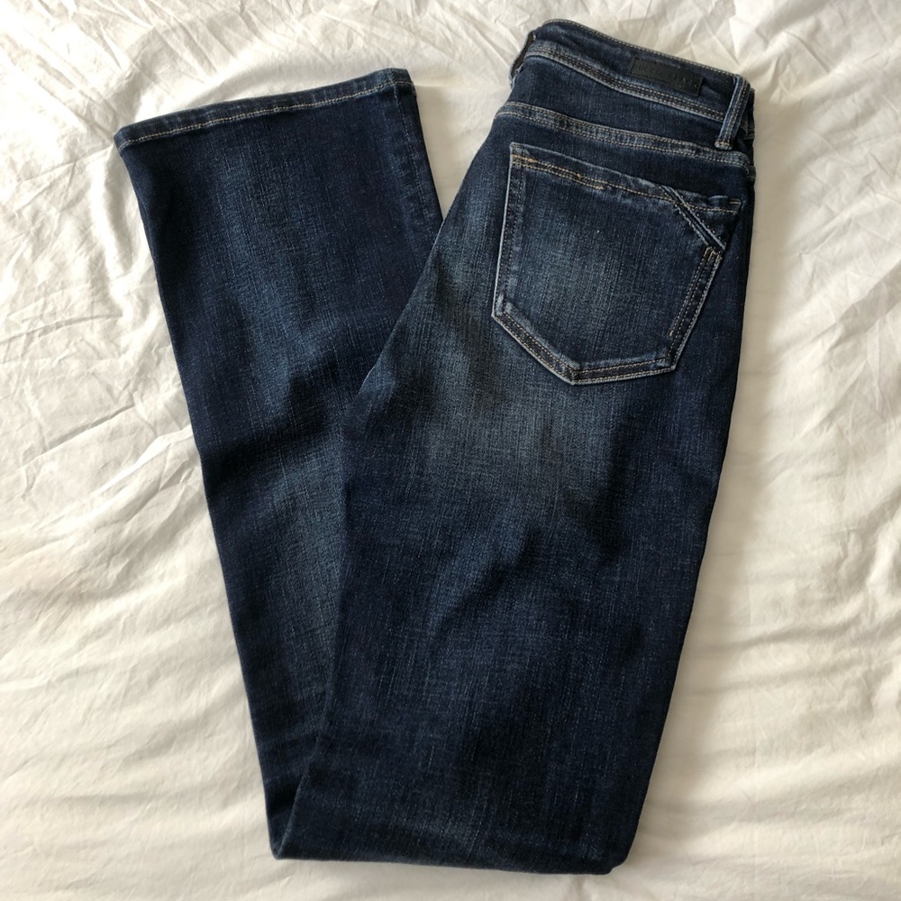 Buckle Black curvy bootcut jeans